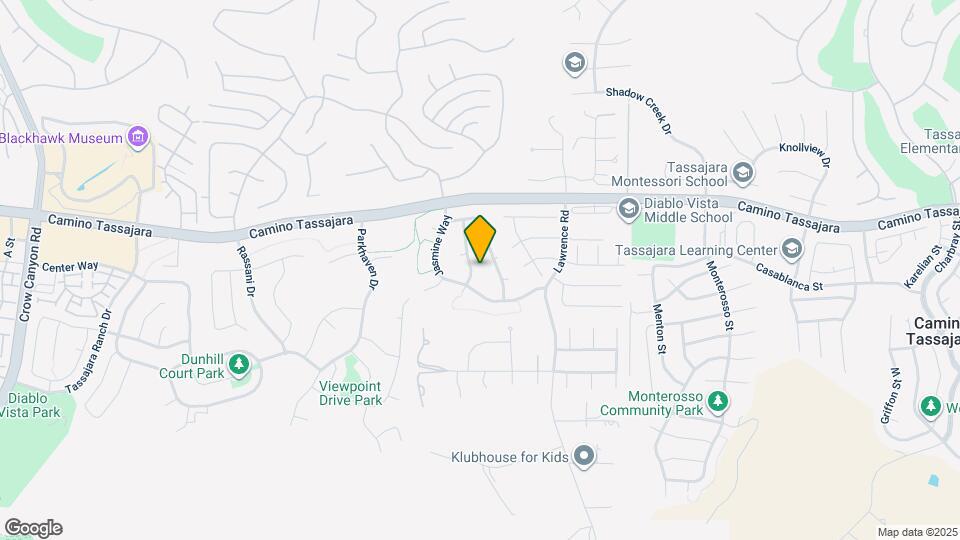 430 Antelope Ridge Way Map and Location Details