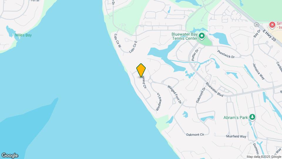 1300 Windward Cir Map and Location Details