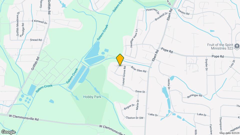 2217 Briar Glen Rd, Unit X Phoenix-1002A Map and Location Details