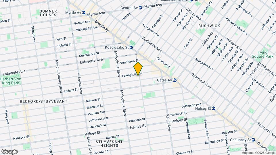 68 Patchen Ave Map and Location Details
