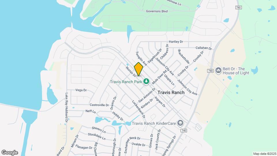 1052 Norias Dr Map and Location Details