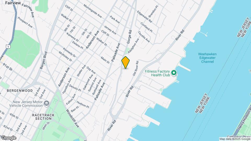 250 Gorge Rd Map and Location Details