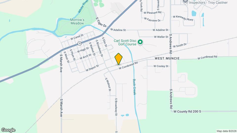 8900 W Cornbread Rd Mapa y Detalles de la Ubicación