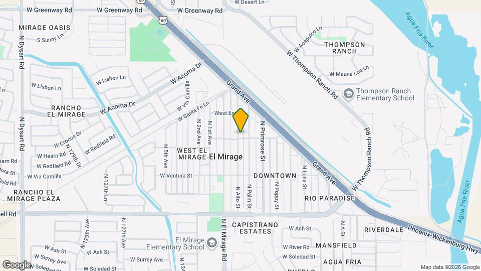 14403 N Alto St Map and Location Details