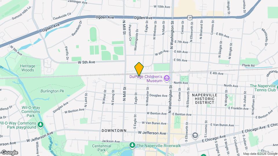 243 Boxcar Ave Map and Location Details