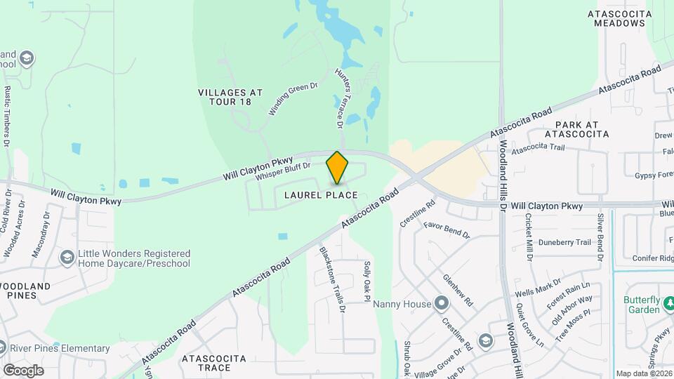 10534 Fire Sage Dr Map and Location Details