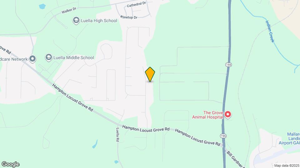 156 Wyckliffe Dr Map and Location Details