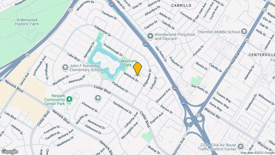 5162 Bolton Pl Map and Location Details