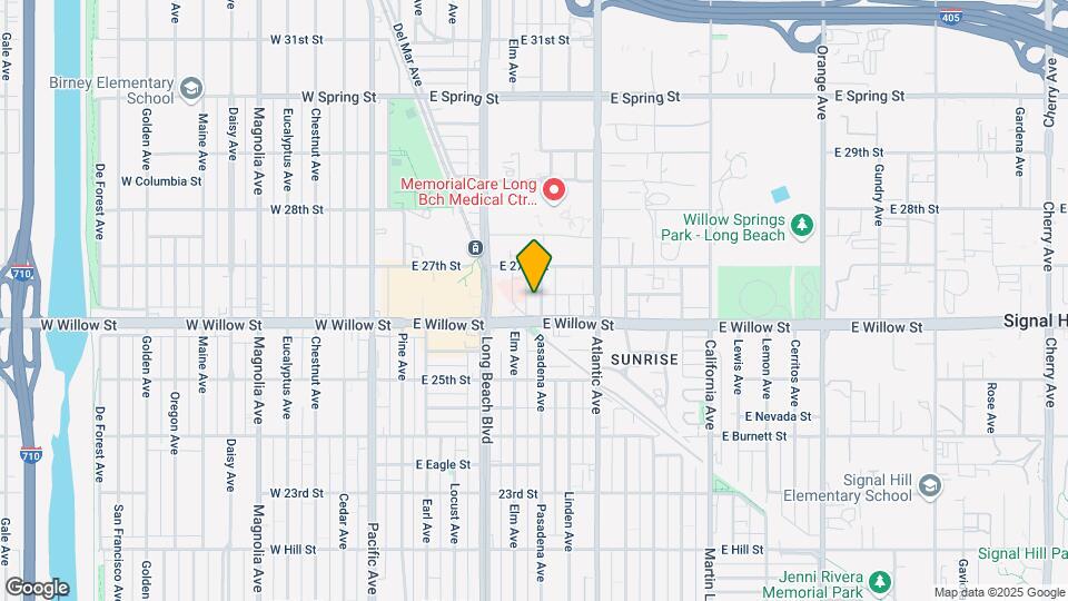 2615 Pasadena Ave Map and Location Details
