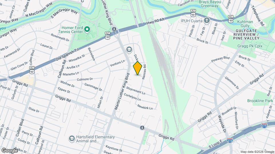5118 Ditmas Ln Map and Location Details