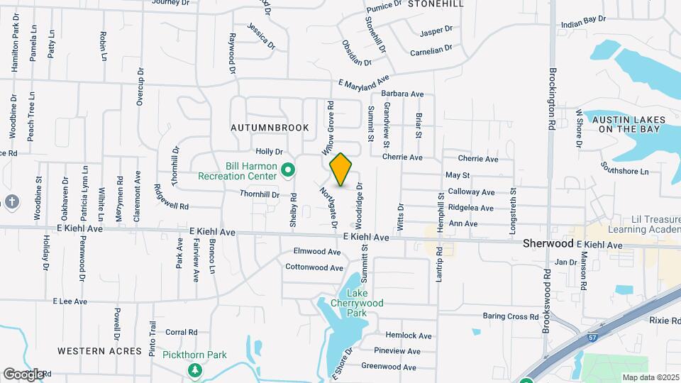 10 Northhaven Pl Map and Location Details