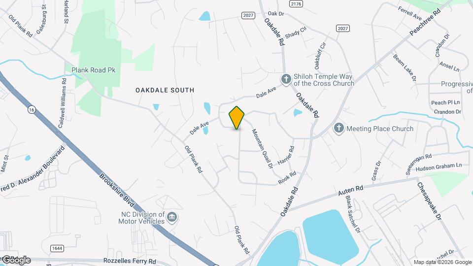 843 Rook Rd Map and Location Details