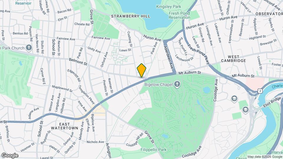 10 Belmont St, Unit 8 Mapa y Detalles de la Ubicación