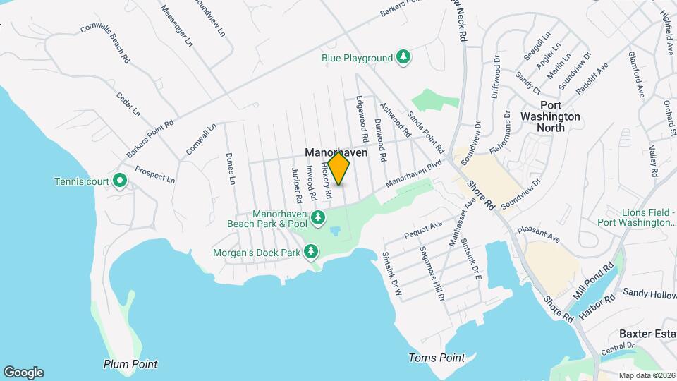 9 Graywood Rd Map and Location Details