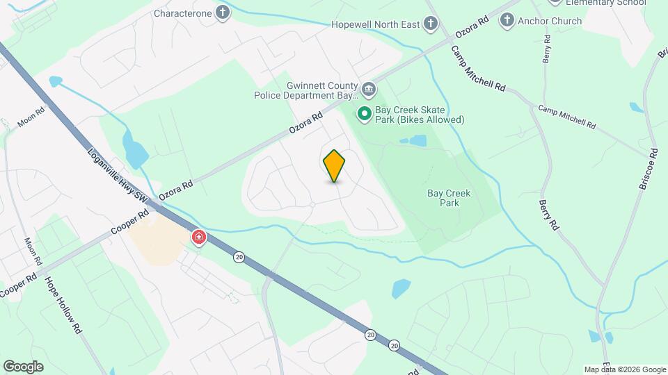 3282 Hawthorn Farm Blvd Mapa y Detalles de la Ubicación