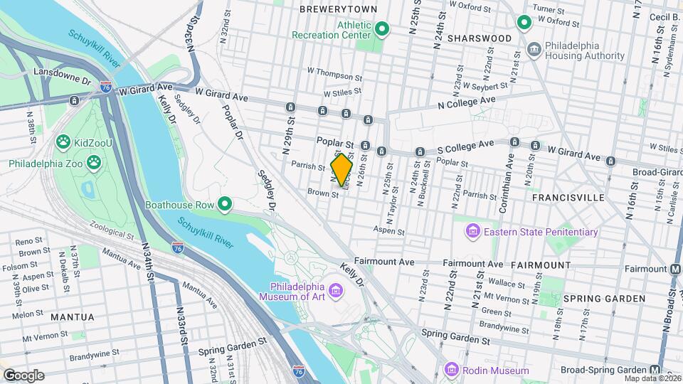 802 LeCount St Map and Location Details