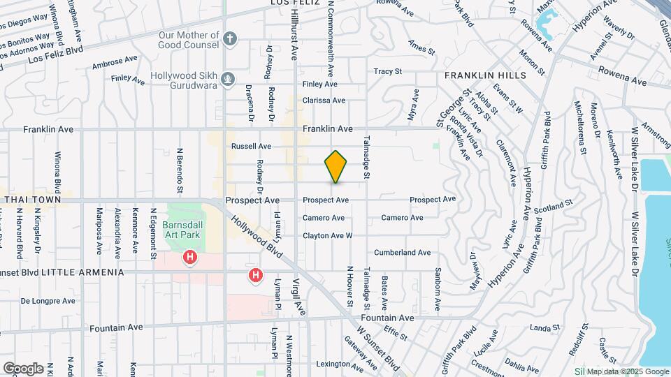 4356 Kingswell Ave Map and Location Details