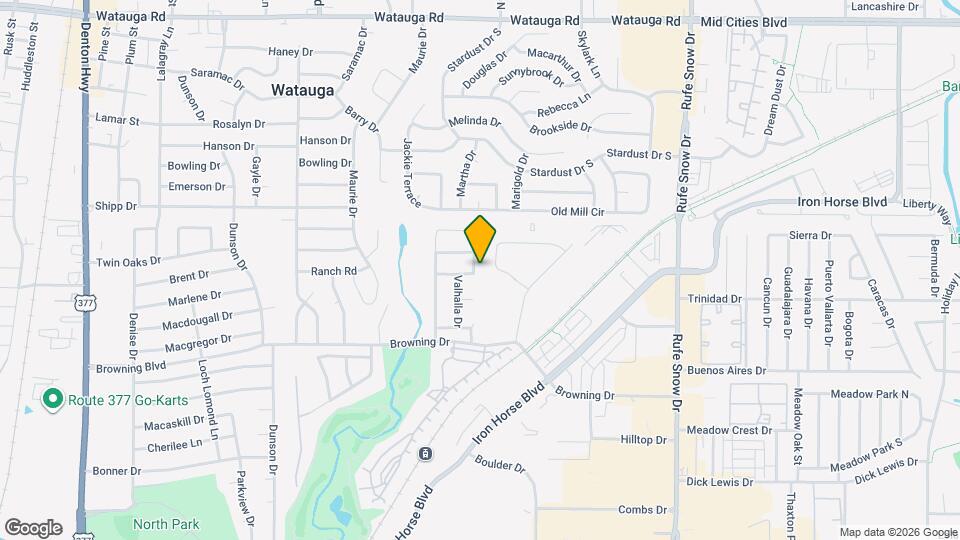 5720 Hilton Head Dr Map and Location Details