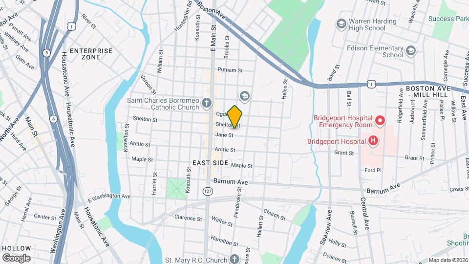 399 Jane St Map and Location Details