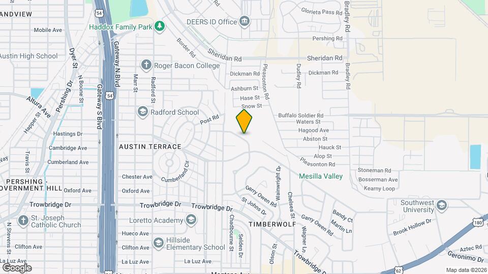 1924 St Johns Dr Map and Location Details