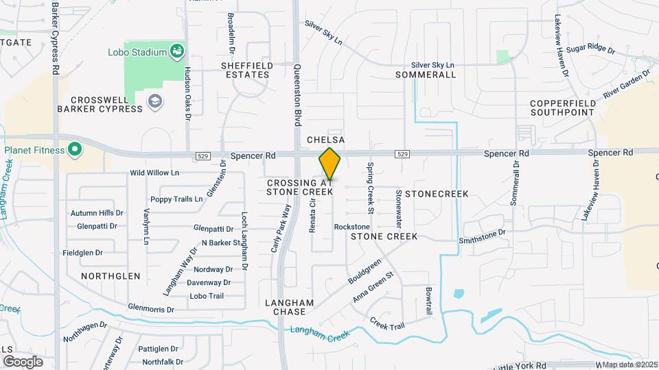 17002 Analisa Cir Map and Location Details