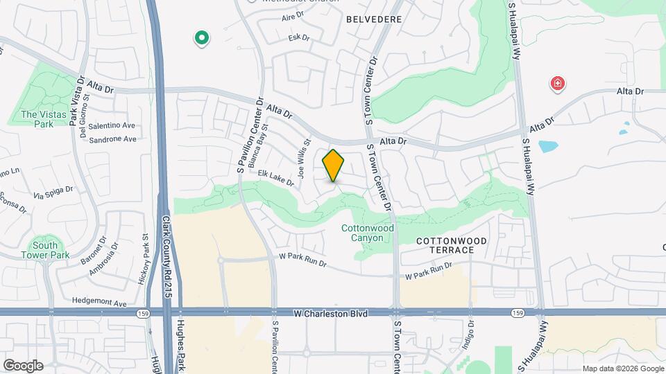 10608 Tinta Ln Map and Location Details