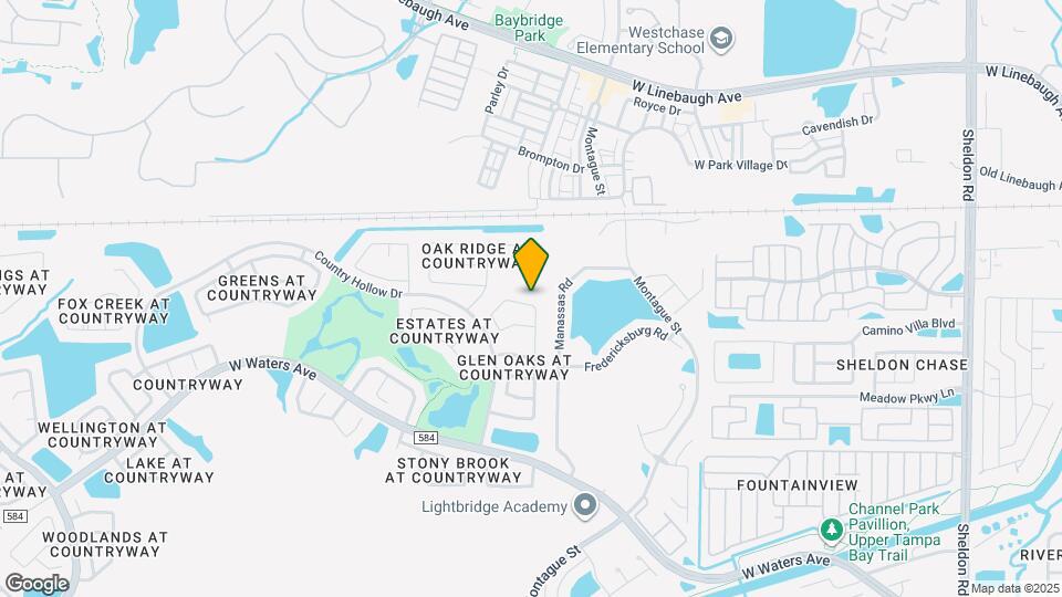 8731 Huntfield St Map and Location Details