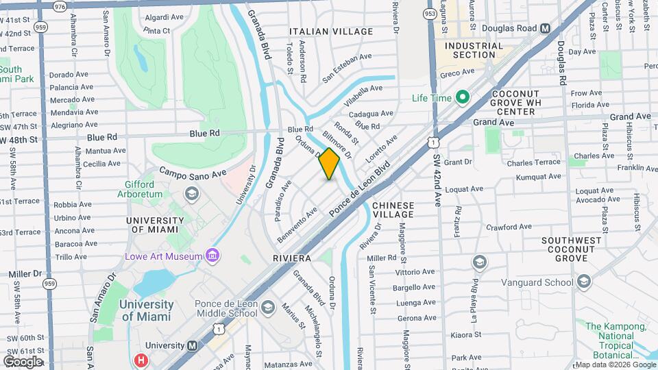 712 Cremona Ave Map and Location Details