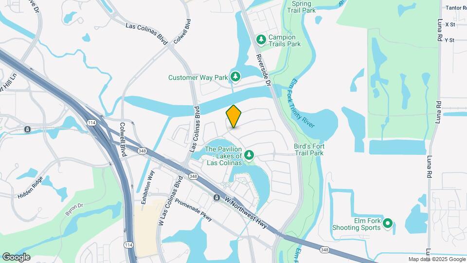 602 Fountainview Dr Map and Location Details