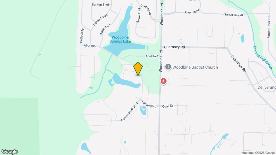 3315 Garganey Rd Mapa y Detalles de la Ubicación