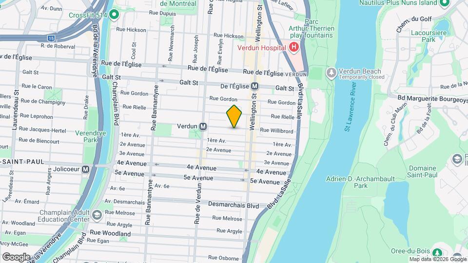 328 Willibrord Rue Map and Location Details