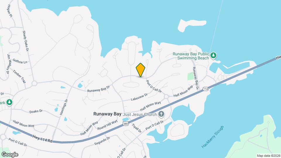 207 Runaway Bay Dr Map and Location Details