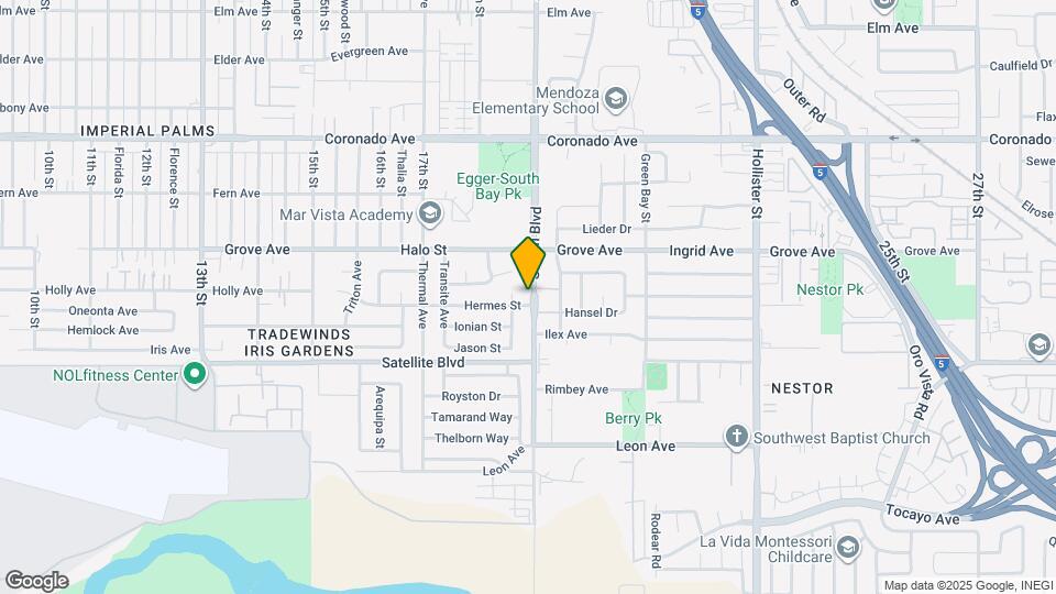 1892 Hermes St Map and Location Details