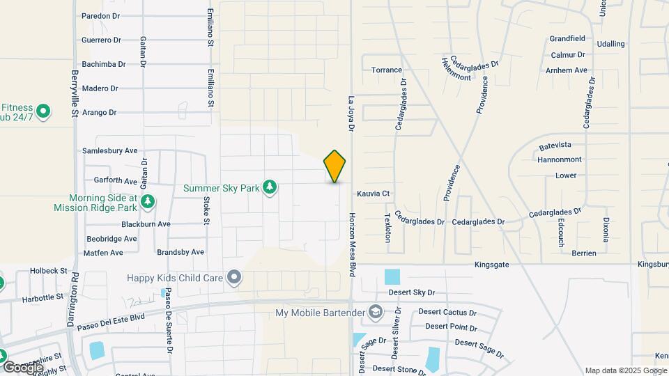 13960 Garforth Ave Map and Location Details