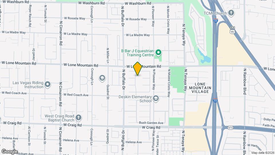 4726 Monument Valley Rd Map and Location Details