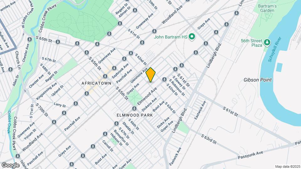 6249 Reedland St Map and Location Details