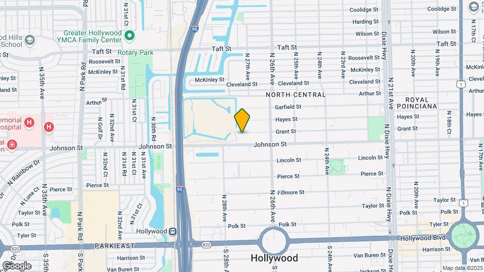 2710 Grant St Map and Location Details