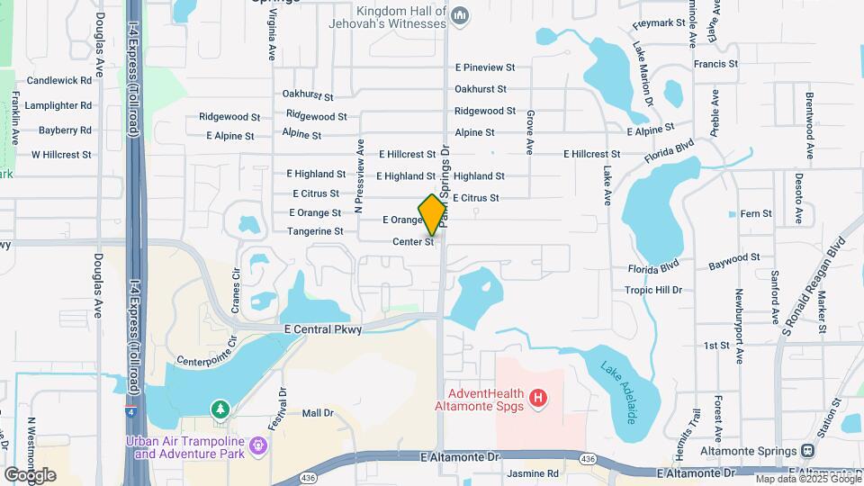 446 Clemson Dr Mapa y Detalles de la Ubicación