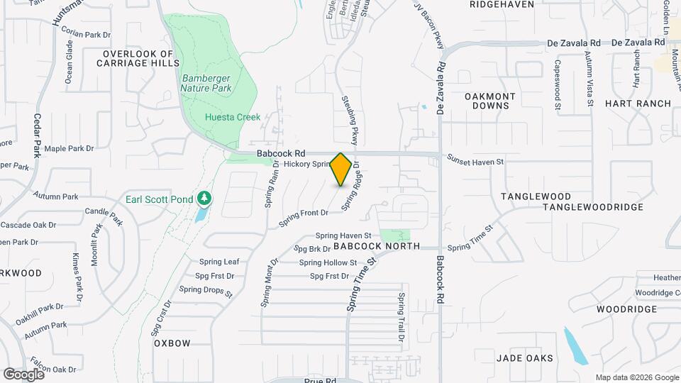 11754 Spring Song Dr Map and Location Details