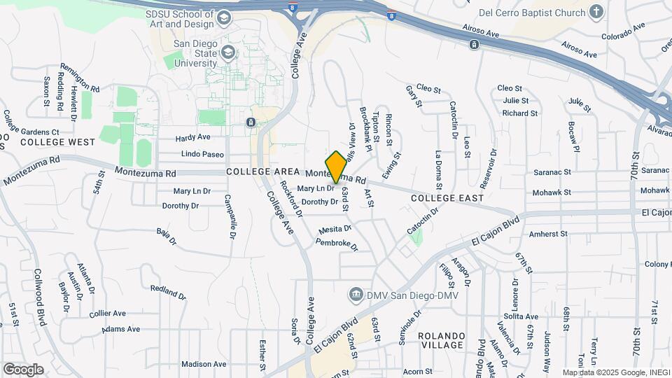6271 Mary Ln Dr Map and Location Details