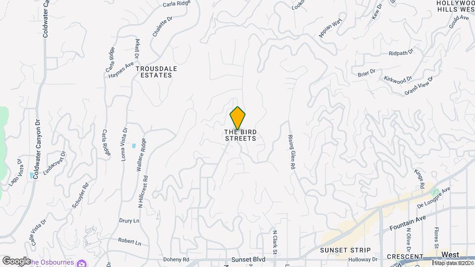 1517 Oriole Ln Map and Location Details