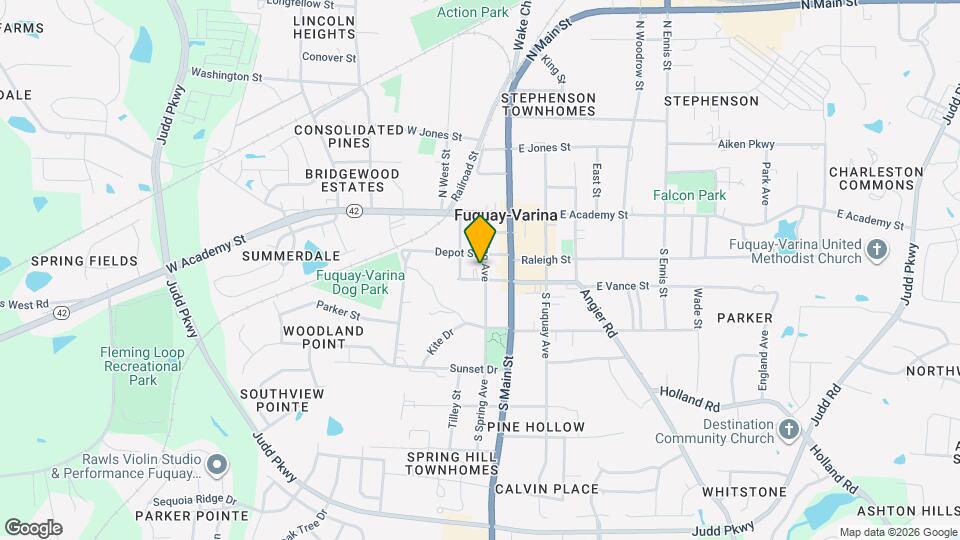 290 Spring Ave Map and Location Details