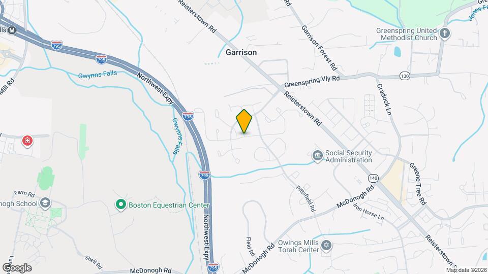 McDonogh Township Map and Location Details