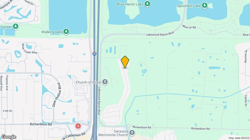 2207 Midnight Pearl Dr Map and Location Details