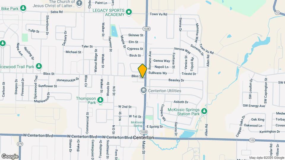 122 Sadie Ln Map and Location Details