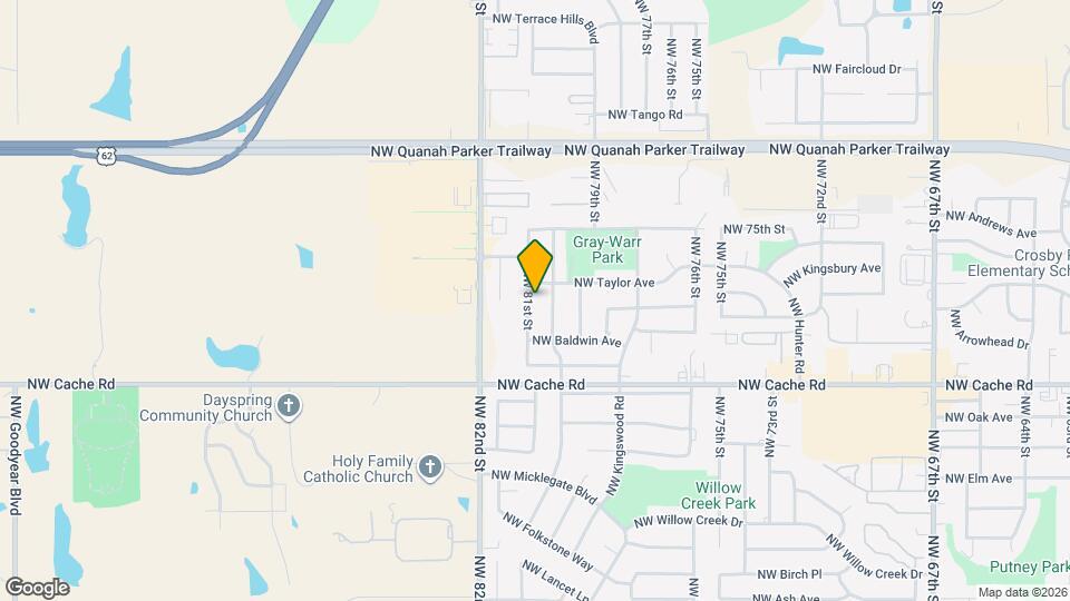 1613 NW 81st St Map and Location Details