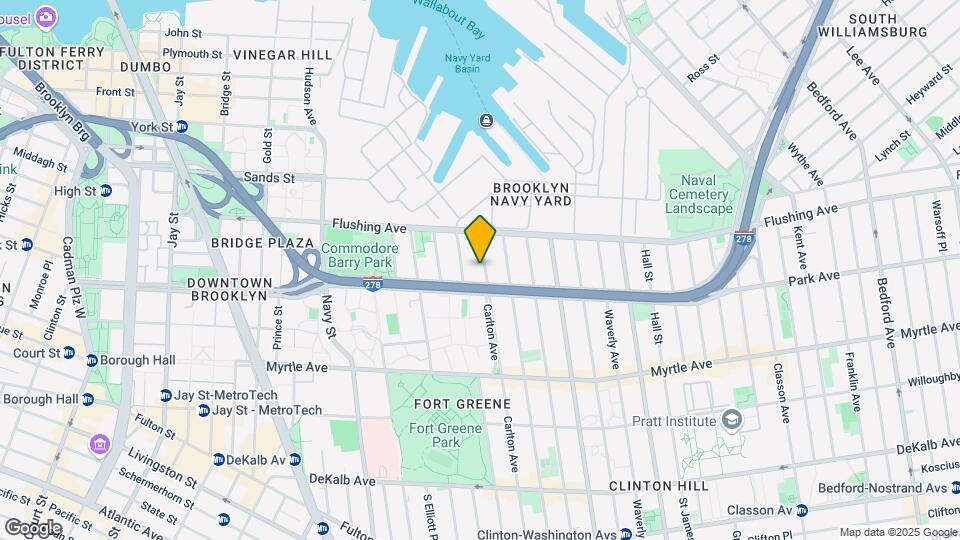 42 Carlton Ave Mapa y Detalles de la Ubicación