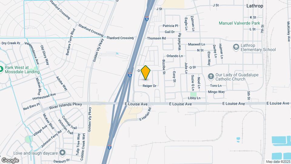 144 Camelback St Map and Location Details