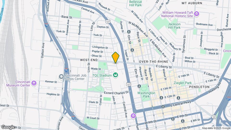 1569 Central Ave Mapa y Detalles de la Ubicación