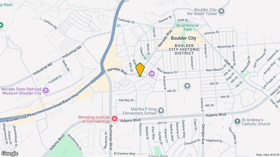 820 A Map and Location Details